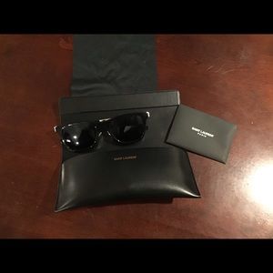 SAINT LAURENT SUNGLASSES